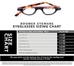 Boomer Eyeware Classic Stylish Half Professor Under Frame Reading Glasses For Men Women 2 25 Black