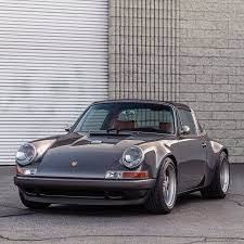utwo porsche s i n g e r 4 0l targa c singer エキゾチックなスポーツカー スポーツカー スキー