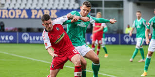 According to kicker, freiburg have identified werder bremen midfielder maximilian eggestein as a replacement for baptiste santamaria who joined rennes on tuesday. Y0wxev5bksg3vm