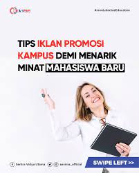 Program s1 paralel dan vokasi melalui ppkb dan simak ui. Tips Iklan Promosi Sevima Revolutionize Education Facebook