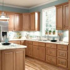 Kitchen Colors With Oak Honey Inspiration 41 Ideas In 2020 New Kitchen Cabinets Oak Kitchen Cabinets Light Oak Cabinets