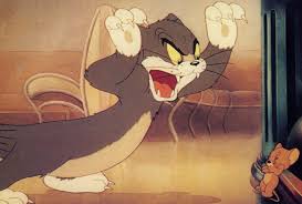 Even if tom gets beat up there's no blood. Tom And Jerry 80 Years Of Cat V Mouse Bbc News