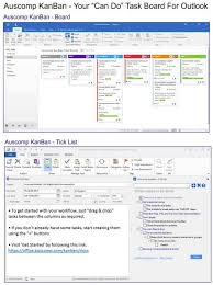 For All Ms Outlook Users Wanting Sub Tasks Or Visual Organization Of Tasks Please Share Gettingthingsdone Goalofthe Onenote Template Outlook Hacks Kanban