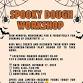 Spooky dough workshop! event image