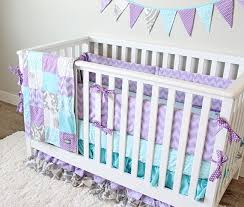 Nursery bedding sets └ nursery bedding └ baby all categories antiques art baby books, comics & magazines business, office & industrial cameras & photography cars, motorcycles & vehicles clothes, shoes & accessories coins collectables computers/tablets & networking crafts dolls & bears dvds. Custom Baby Bedding Aqua Purple And Grey 5 Baby By Gigglesixbaby Custom Baby Bedding Baby Girl Nursery Purple Baby Girl Room Purple