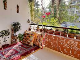 Pin By Amita On Home Decor Terrace Decor Apartment Balcony Decorating Balcony Decor