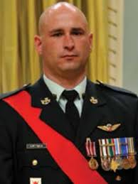 Today we remember four Canadian soldiers who bravely served their country.  Corporal Glen Arnold, 32, was a medical technician, a husband, and a father  of four. He was
