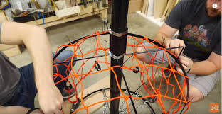 Disc golf equipment can be pretty pricey and we think that shouldn't keep you away from the course. How To Make A Disc Golf Basket I Like To Make Stuff