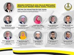 Exco perumahan, kerajaan tempatan, pengangkutan awam, hal ehwal bukan islam dan kampung baru, paul yong choo kiong berkata. Portfolio 10 Exco Perak Dimuktamad Dengan Pindaan Kecil