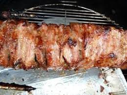 Rezept Gyros Auf Dem Weber Grill Gasgrill Rezepte Kochrezepte Bbq Rezepte