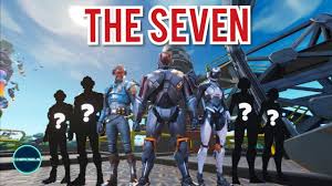 Fortnite season x fortnite season x zero point fortnite zero point fortnite zero point challenges. The Seven The Zero Point The End Fortnite Youtube