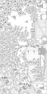 Ausmalbilder Fur Erwachsene Bild Interessante Landschaft