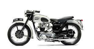 Image result for White 1957 Motorcycle