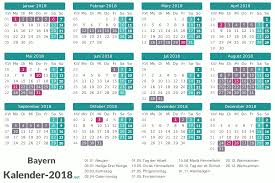 Kalender 2021 mit feiertagen 2021 download auf freeware.de. Ferien Bayern 2018 Ferienkalender Ubersicht