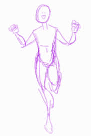Anime Running Sketch Ttoba On Twitter Why Does Anime Girls Run Like This ttoba on twitter why does anime girls