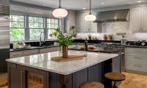 Diy kitchen island with a wine rack. Sprucing Up Kitchen Islands With Kountry Kraft Cabinetry