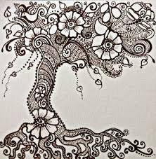 Indigenous Jesus Mehndi Tree Of Life By Marcia Carole Henna Wall Art Mandala Drawing Henna Tree