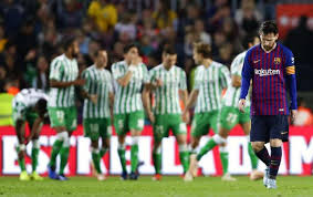 Real betis balompié sevilla spain. La Liga Real Betis Hand Fc Barcelona Shocking Loss On Messi S Return Madrid Back On Track Soccer News India Tv