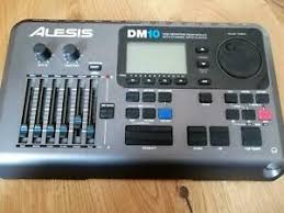 All are constructed from hard black plastic with a softer rubber coating covering just under half of the playing surface. Alesis Dm 10 Musikinstrumente Und Zubehor Gebraucht Kaufen Ebay Kleinanzeigen