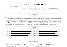 So, i won't preoccupy you for too long with my resume guidelines. Kallio Simple Resume Word Template Docx