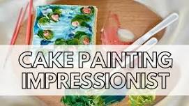 Cake Painting: Impressionism with Buttercream