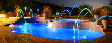 Led Lighting For Swimming Pools Optional Upgrades Endless Pools Spas