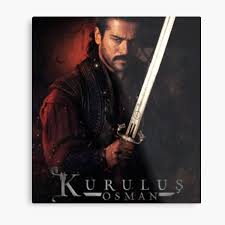 Bu videomuzda osman gazinin kılıcı ile japon samuray kılıcı katanayı. Osman Gazi Metal Prints Redbubble