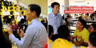To curb the risk of transmission. Ong Ye Kung Visits Vjc Cheers On Students For 92 Attendance Good Spirits Despite Coronavirus Case