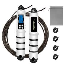 A speed jump rope is basically an improved version of a regular jump rope which can help you achieve faster skipping speeds. 9 Best Digital Jump Ropes