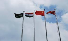 The Indian Chinese And Tafe Flags Flutter Proudly At The Tafe Changshu Plant Check The Link To Know More On Tafe Cafe Http Farm Equipment Tractors Wind Sock