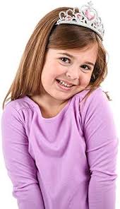 Rhode Island Novelty Tiara con coraz n Rosa Joya Talla nica