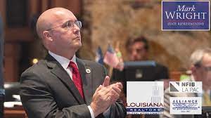 Mark Wright: Let's Demand Excellence For Louisiana | Our First Ad Is Now On  Tv: In My First Two Years In The Legislature, It Has Become Clear That  Louisiana Must Think Bigger