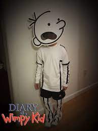 Diary Of A Wimpy Kid Costume Book Day Costumes Wimpy Kid Costume Storybook Character Costumes