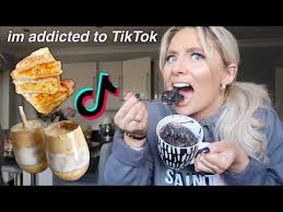 Trying Viral Tiktok Food Hacks Youtube In 2020 Food Hacks Food Morning Food