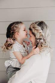 4 Ways To Style Scrunchies Daughter Hairstyles Scrunchie Hairstyles Older Women Hairstyles