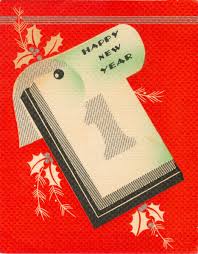 1937 New Year Card Happy New Year 2019 New Year Greetings New Year Card