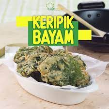 Keripik Bayam Selain Di Olah Menjadi Sayur Berkuah Bayam Bisa Lo Dijadikan Sebagai Camilan Sehat Resep Keripik Bayam Ini Mudah Banget