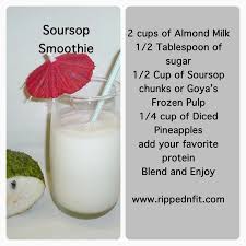 Pin By Cherie Fallar On Juice Soursop Smoothie Recipe Smoothie Recipes Juice Smoothies Recipes