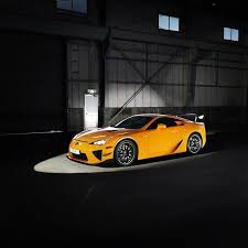 Hot Shot Of A Lexus Lfa Lexus Lfa Lexus Dream Cars
