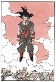 Goku Vs Uub Dragon Ball Goku Anime Dragon Ball Dragon Ball Super Manga