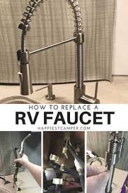 rv faucet. install a new kitchen faucet