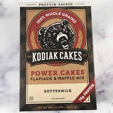 Best dining in east aurora, new york: Kodiak Cake Waffles With Mixed Berry Syrup Kodiak Protein Waffles