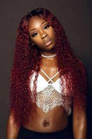 It all depends on the length of the strands and how much you choose to install. Image Result For Weave Hairstyle Curly Weave Hairstyles Red Hair Extensions Curly Hair Styles