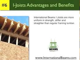 wood i beams span column and beam construction wood i beams