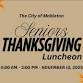 City of Mableton Senior's Thanksgiving Luncheon event image