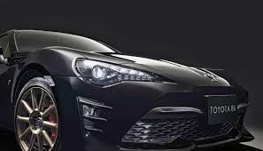 The iconic sportscar lives on. Toyota Reveals 86 Gt Black Limited Edition Only 86 Cars Will Be Made