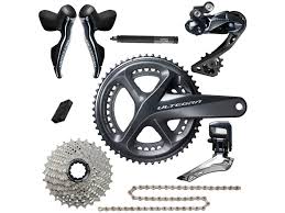 The ultegra r8050 di2 groupset is the latest development in the evolution of the electronic groupset from shimano. Shimano Ultegra Di2 R8050 Groupset Bikebug