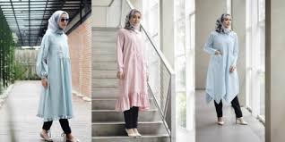Hijab ini cocok untuk anda yang memiliki segudang aktivitas padat. Model Baju Gamis Ala Zaskia Adya Mecca Hijabfest