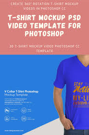 Download T Shirt Mockup Psd Video Template For Photoshop Tshirt Mockup Shirt Mockup Video Template
