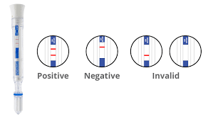 A positive result means you are infected and should start quarantining. The First No Spit Coronavirus Rapid Antigen Test Lubioscience
